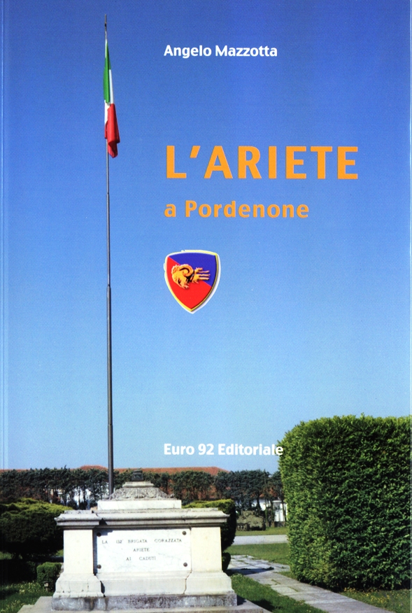 001 Copertina del libro ''L'Ariete a Pordenone''