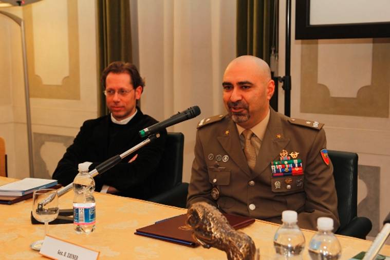 il005  Gen. Zauner durante il suo intervento