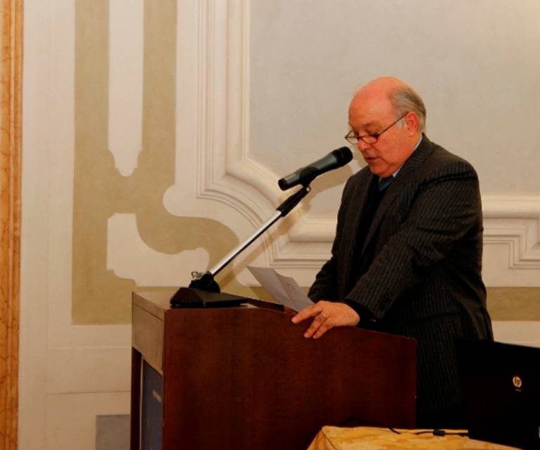 l'editore, Sandro Sandrin