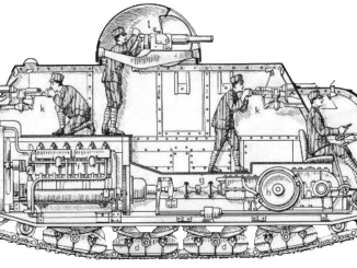 assocarri fiat 2000 i carri armati della prima guerra mondiale