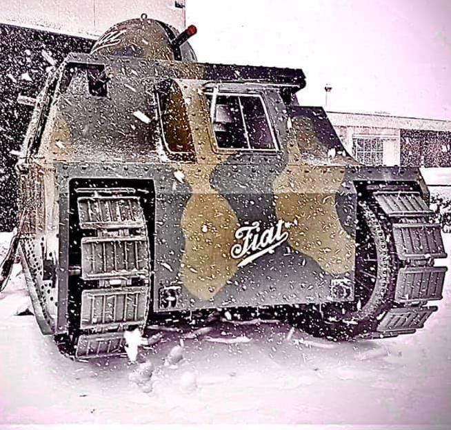 IL FIAT 2000 NEL MUSEO DELLE FORZE ARMATE