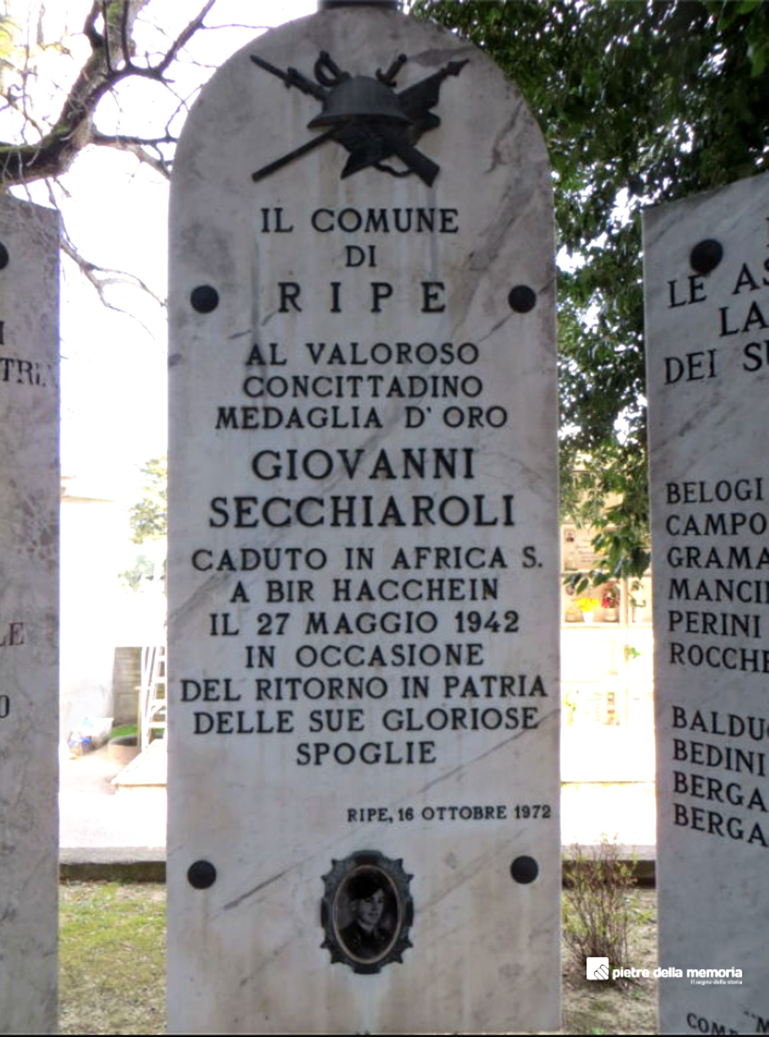 X10 RIPE TRECASTELLI (AN) MARCHE Associazione Nazionale Carristi d